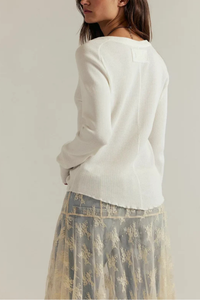 Free People Easy Does It Tee