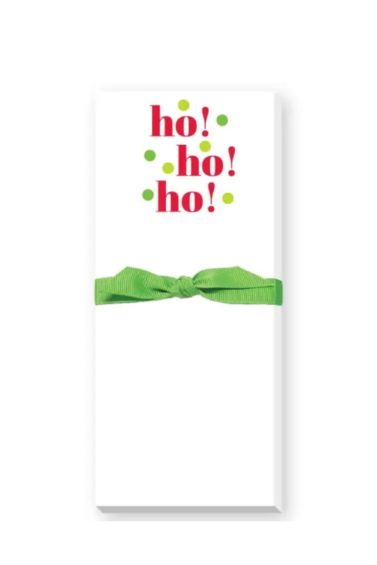Ho Ho Ho Skinnie Notepad