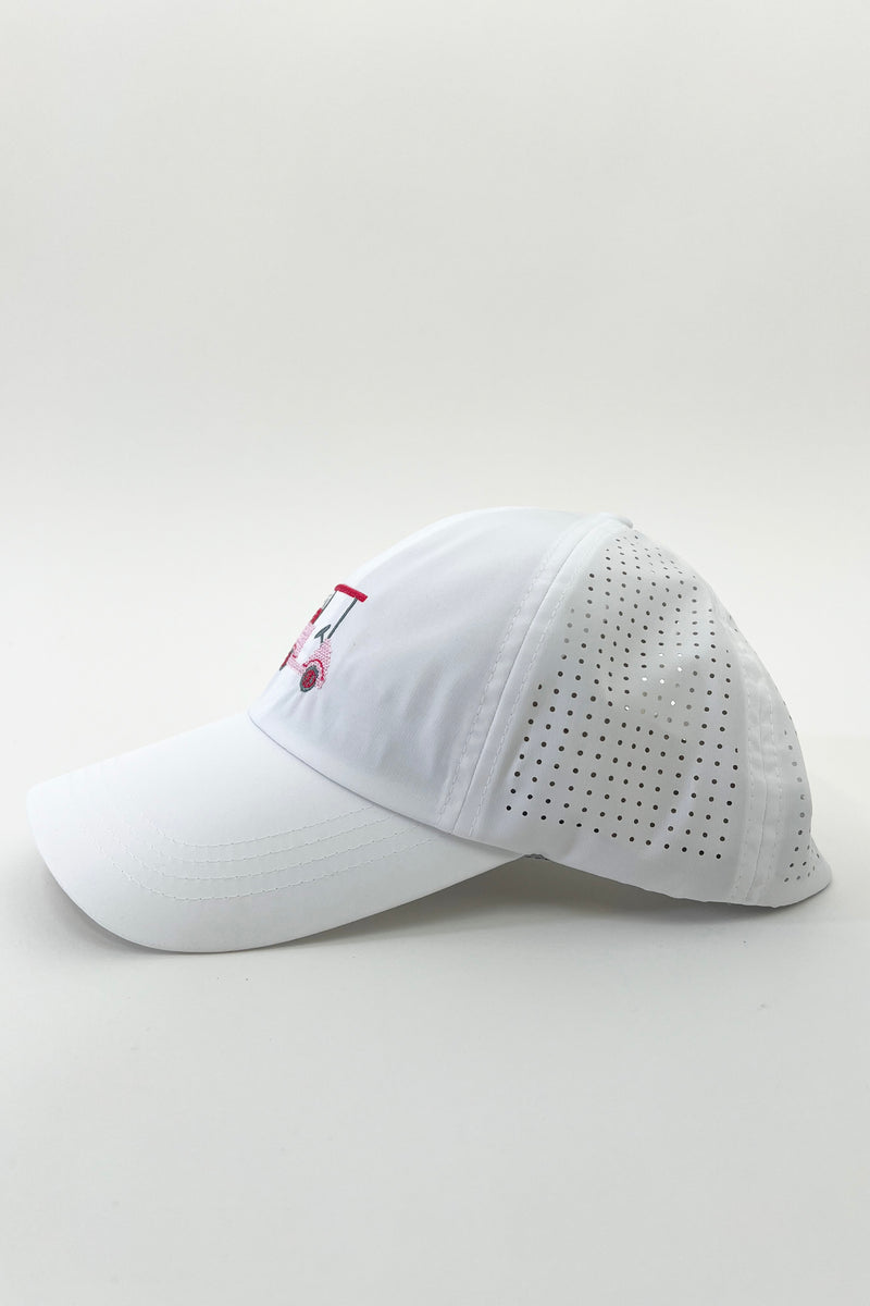 Cross Stitch Golf Cart Hat