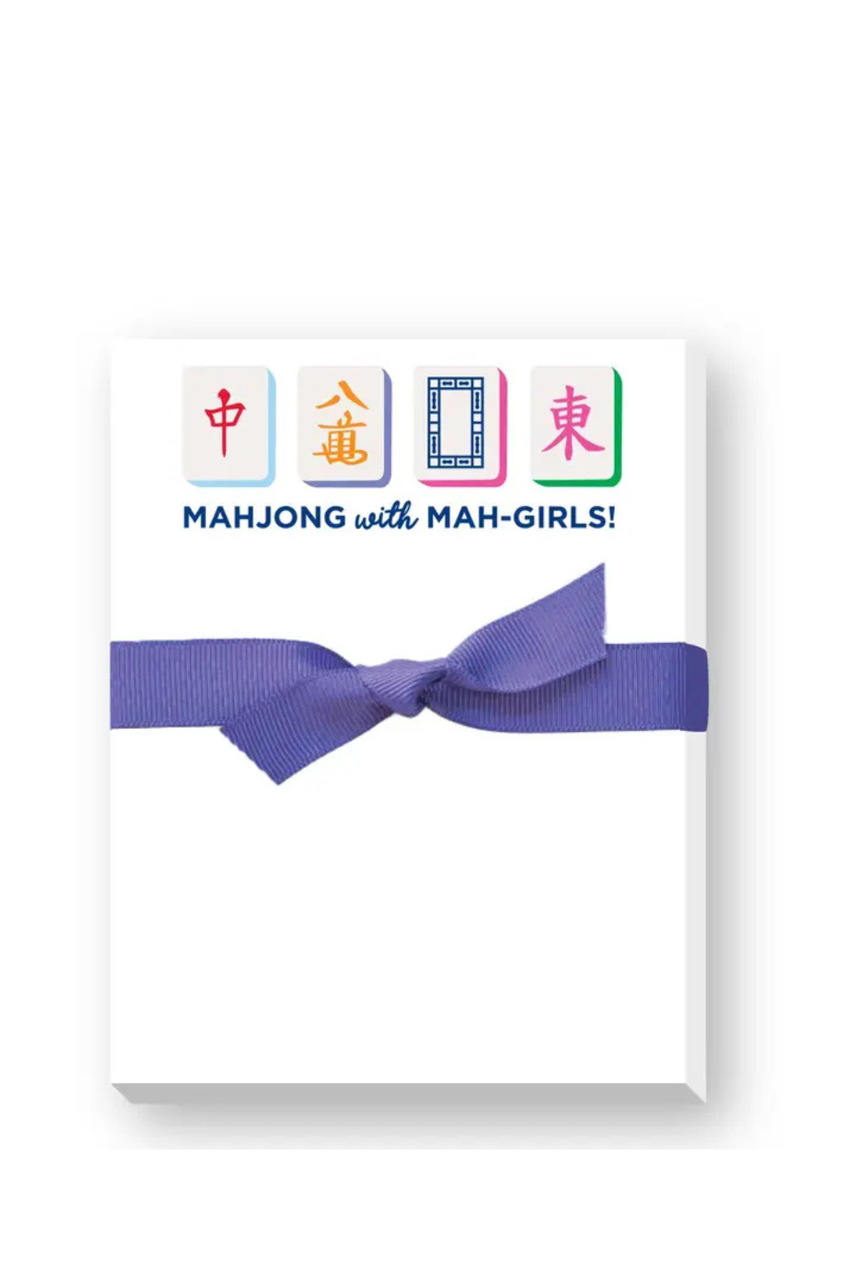 Mahjong with Mah-Girls Mini Notepad