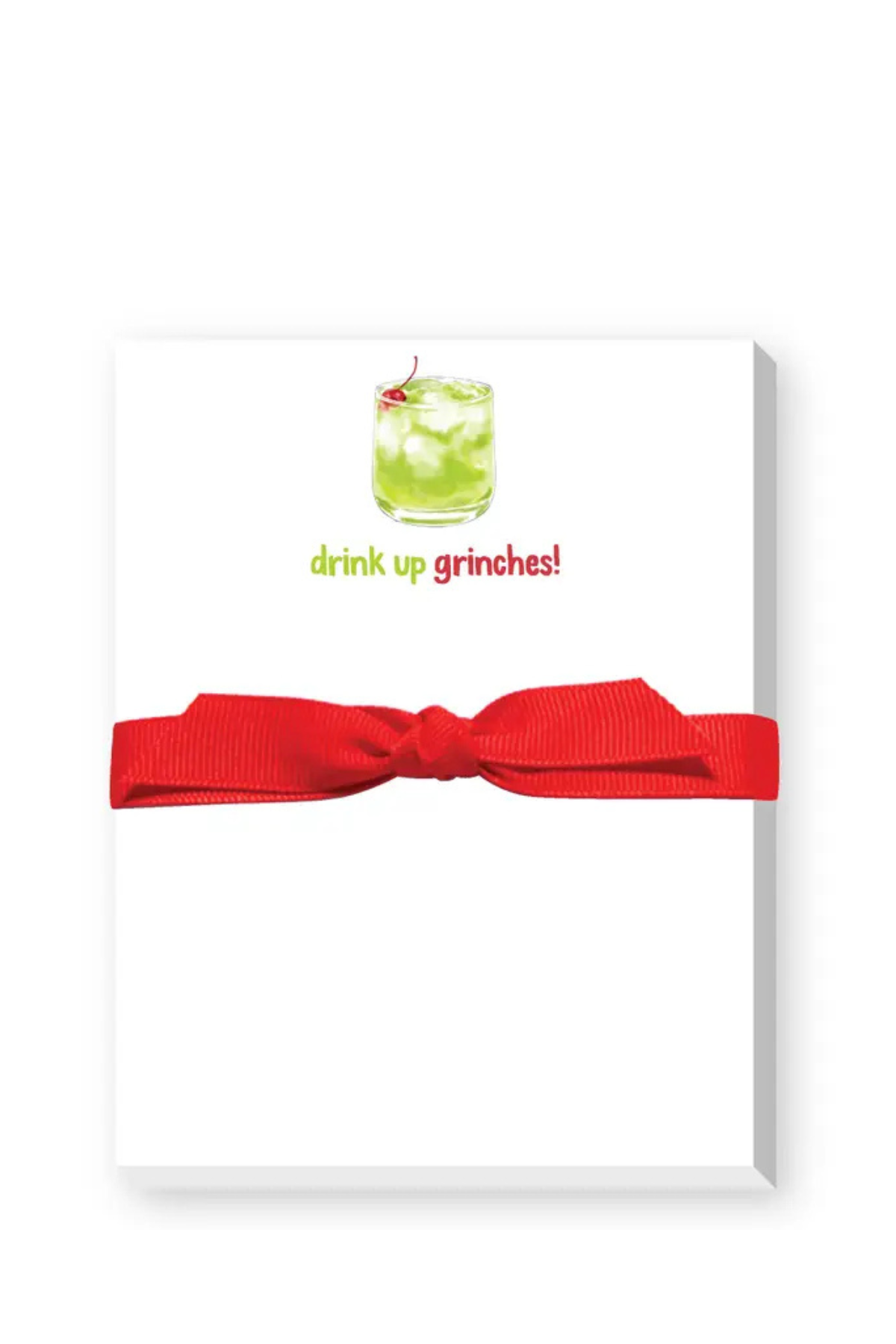 Drink Up Holiday Mini Notepad