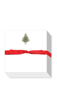 Christmas Tree Chubbie Notepad