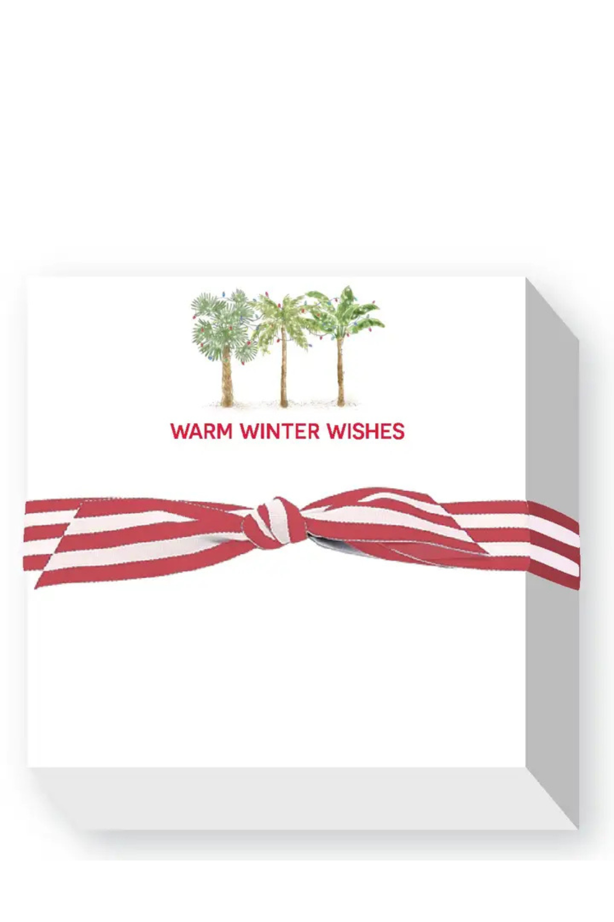Warm Winter Wishes Chubbie Notepad