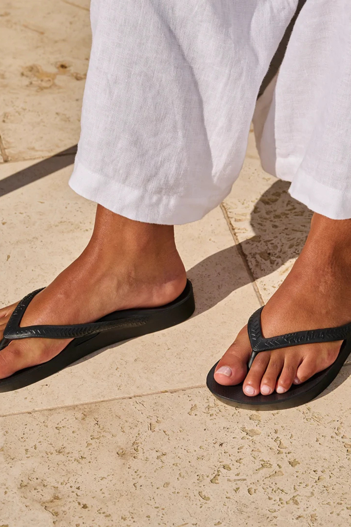 Archie's Arch Support Flip Flops