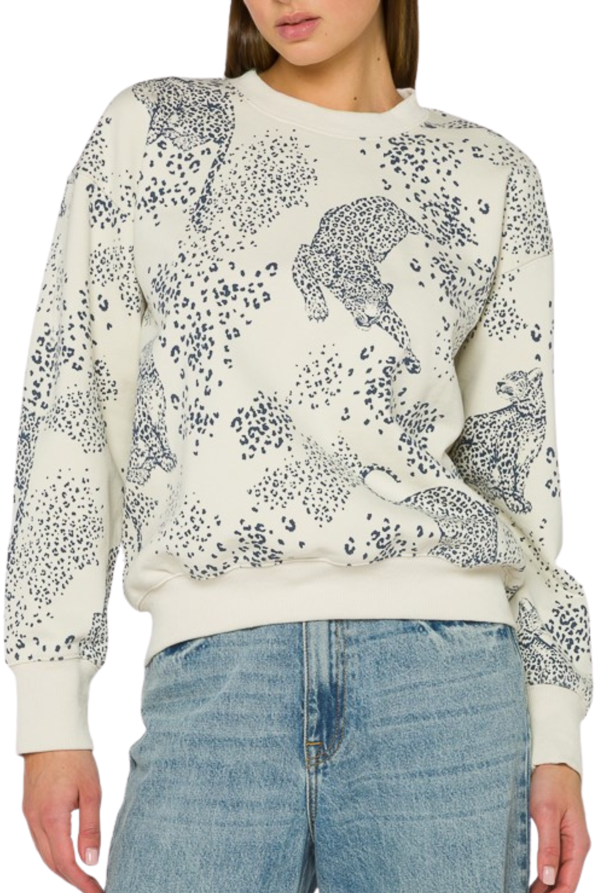 Velvet Heart Lux Sweatshirt