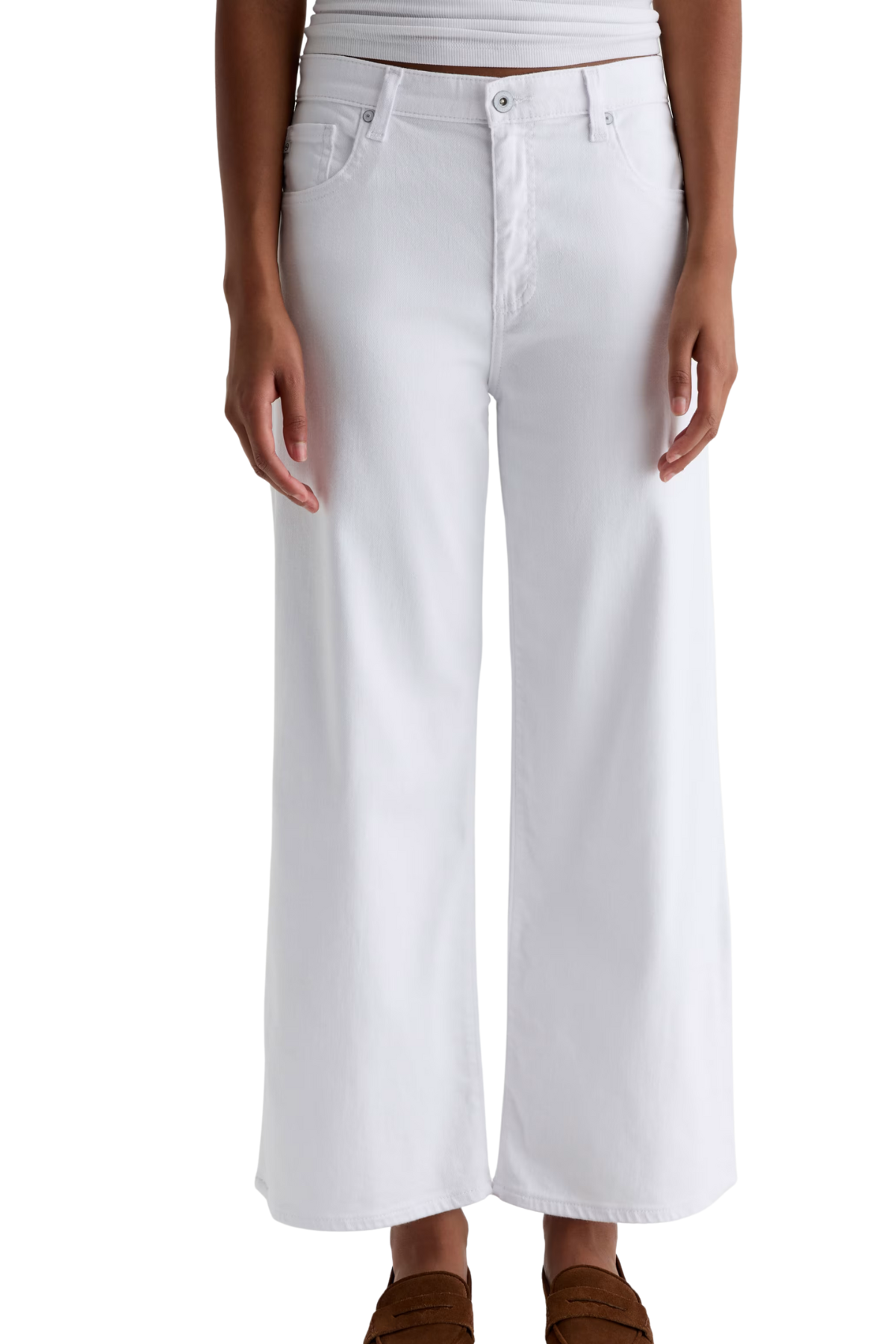 AG Saige Wide Leg Crop