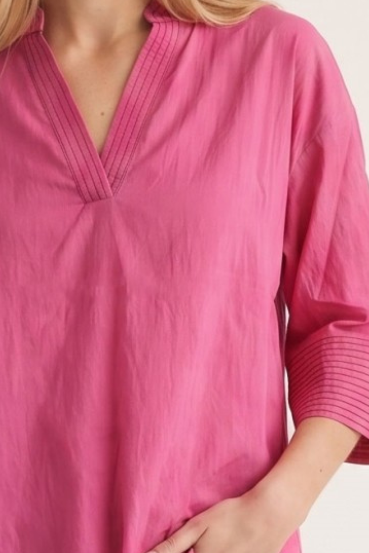Popover Blouse