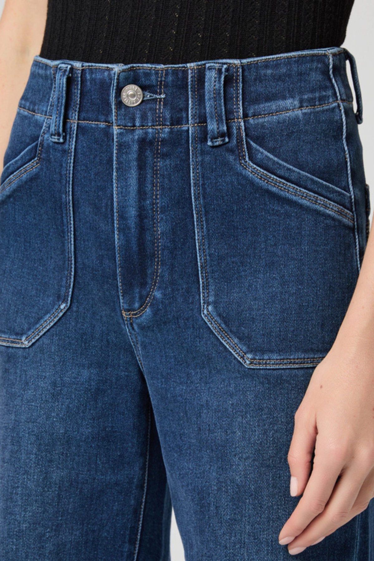 Paige Anessa Wide Leg Jean
