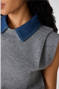 Steve Madden Kelson Sweater Top