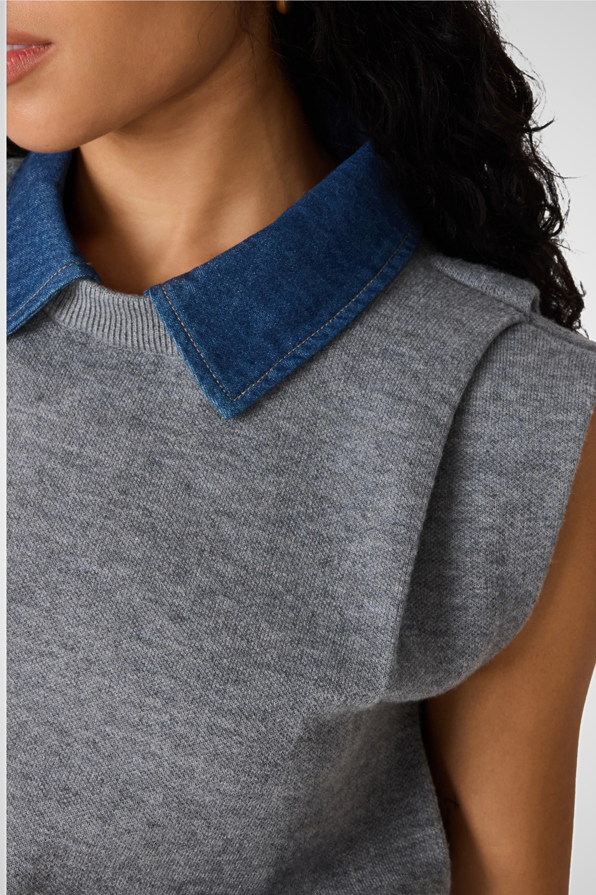 Steve Madden Kelson Sweater Top