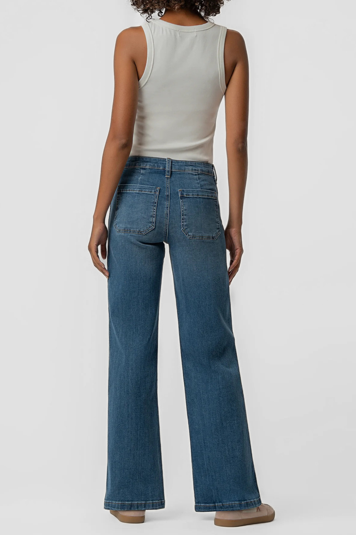 Kut Jean High Rise Wide Leg