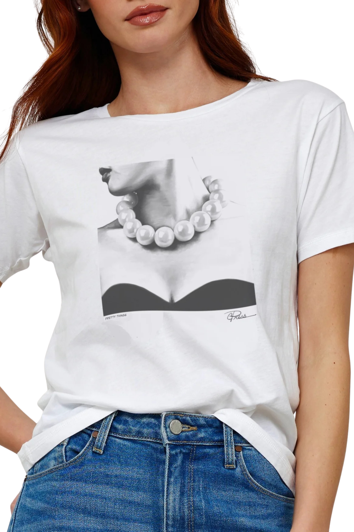 CPRESS STUDIO Pretty Things Mushie Tee