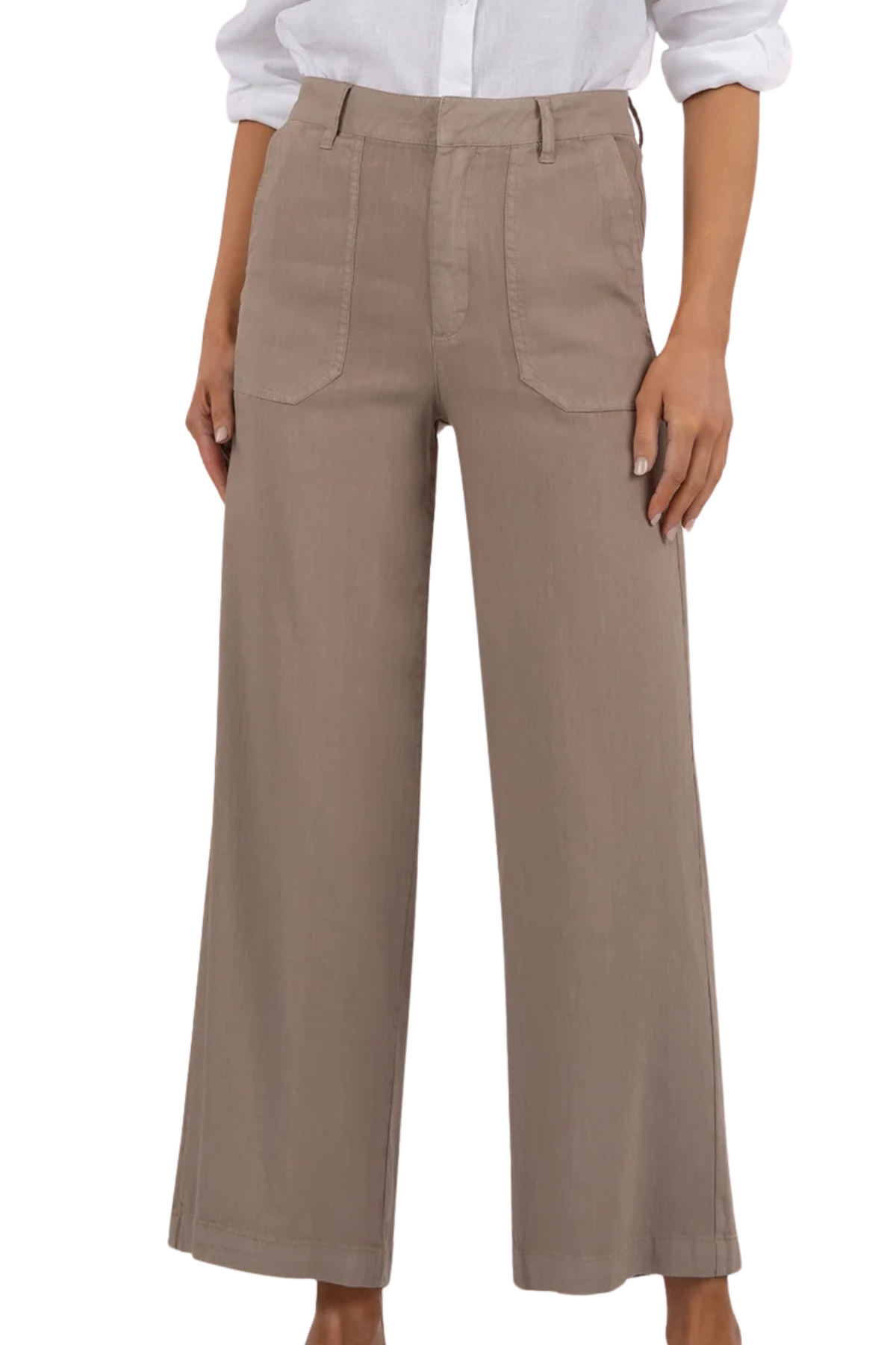 Kut Topaz Linen Wide Leg