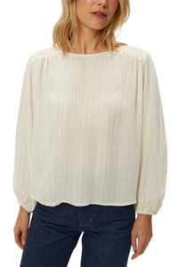 Michael Stars Dolly Metallic Stripe Top