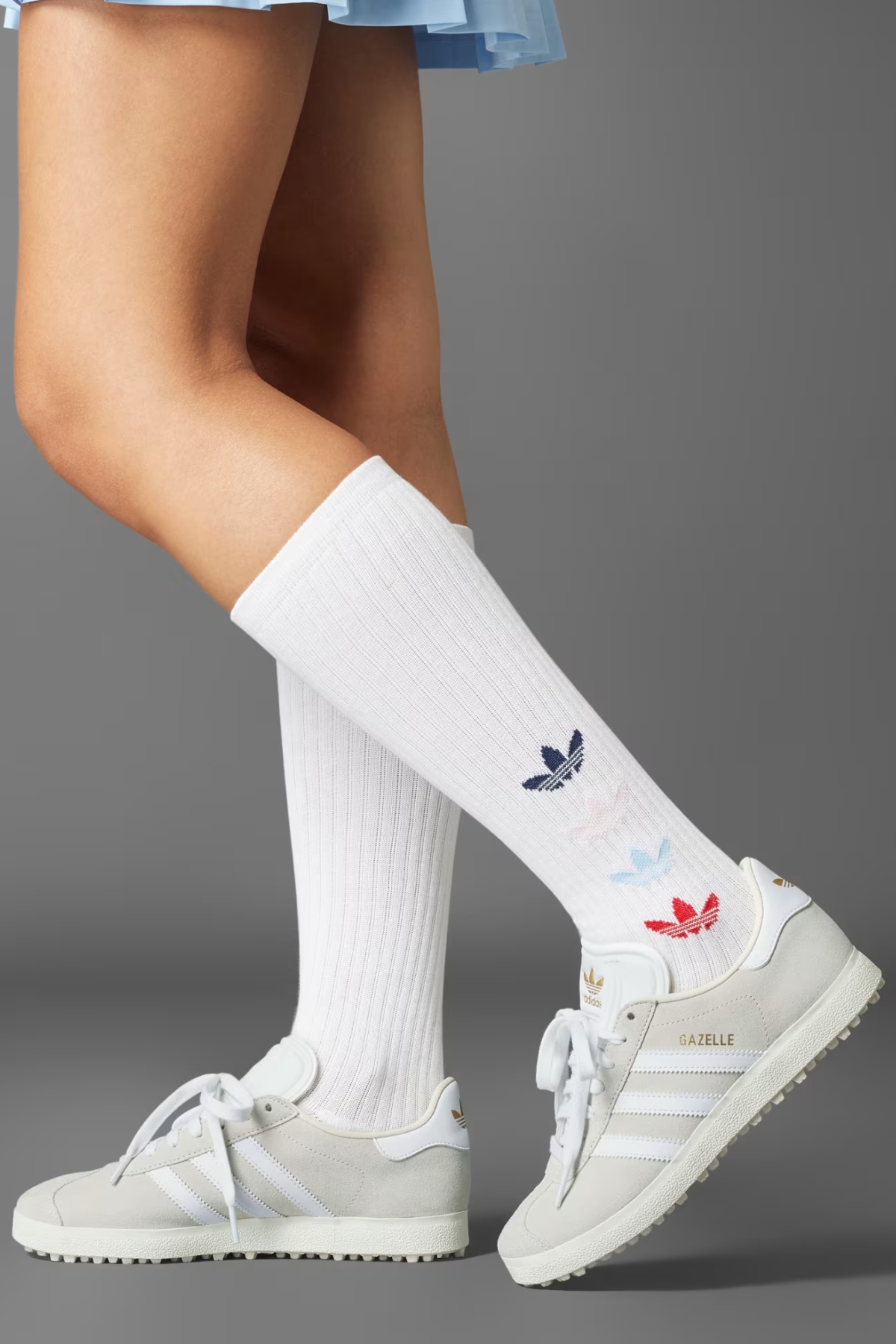 Adidas Gazelle Spikeless Golf Shoes