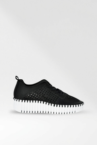 Ilse Jacobsen Tulip Platform Lace-Up Sneakers