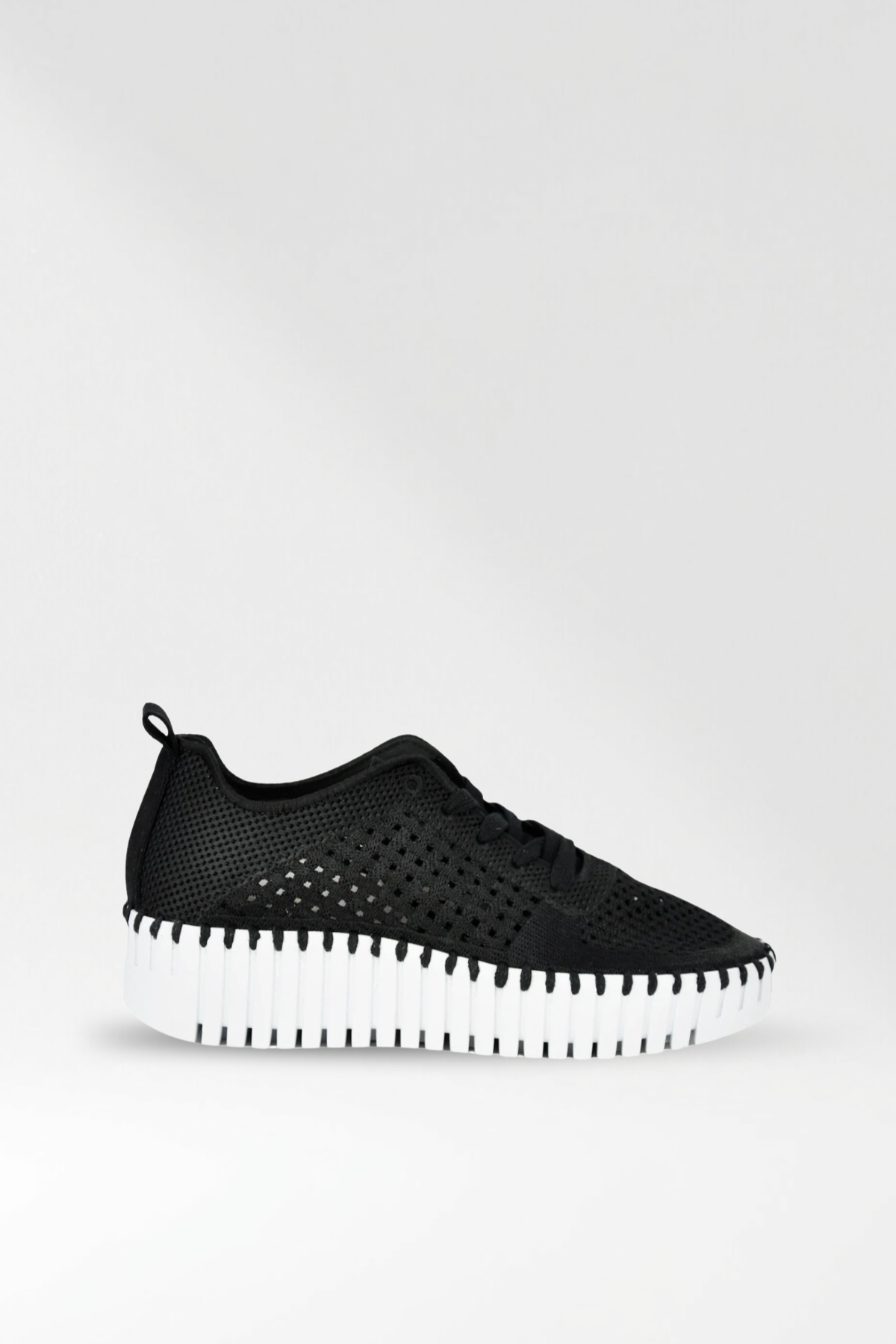 Ilse Jacobsen Tulip Platform Lace-Up Sneakers