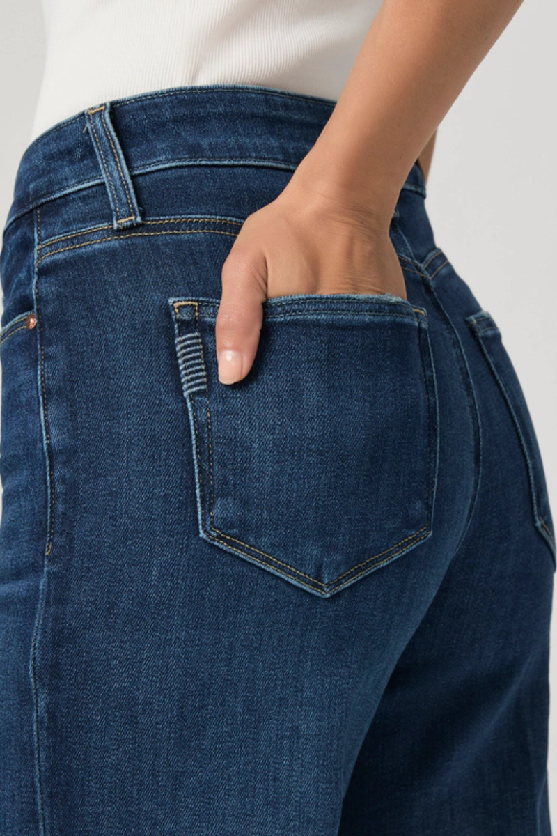 Paige Anessa Wide Leg Jean