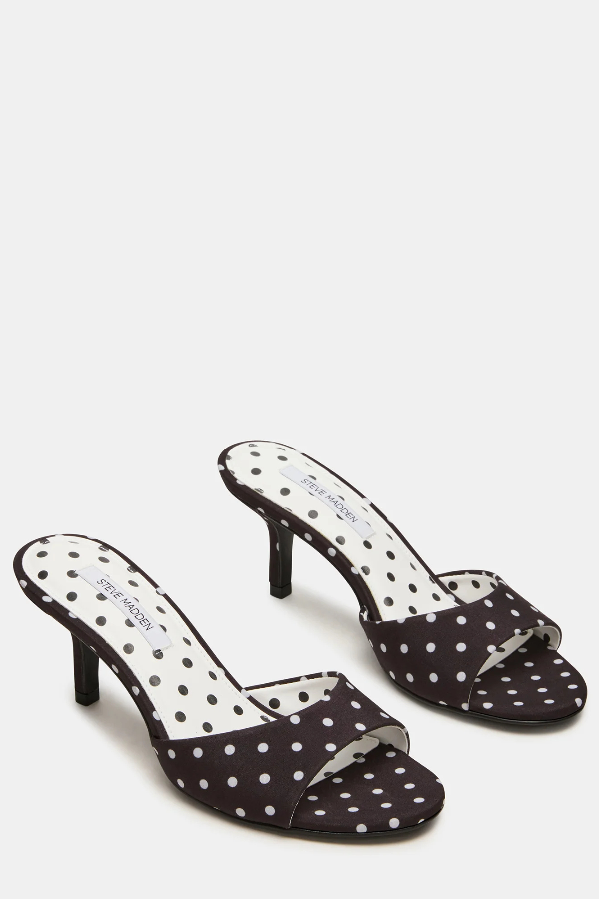 Steve Madden Kendrix Polka Dot Kitten Heel