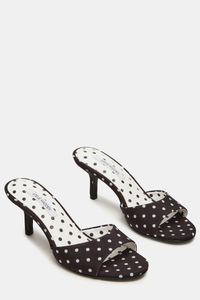 Steve Madden Kendrix Polka Dot Kitten Heel