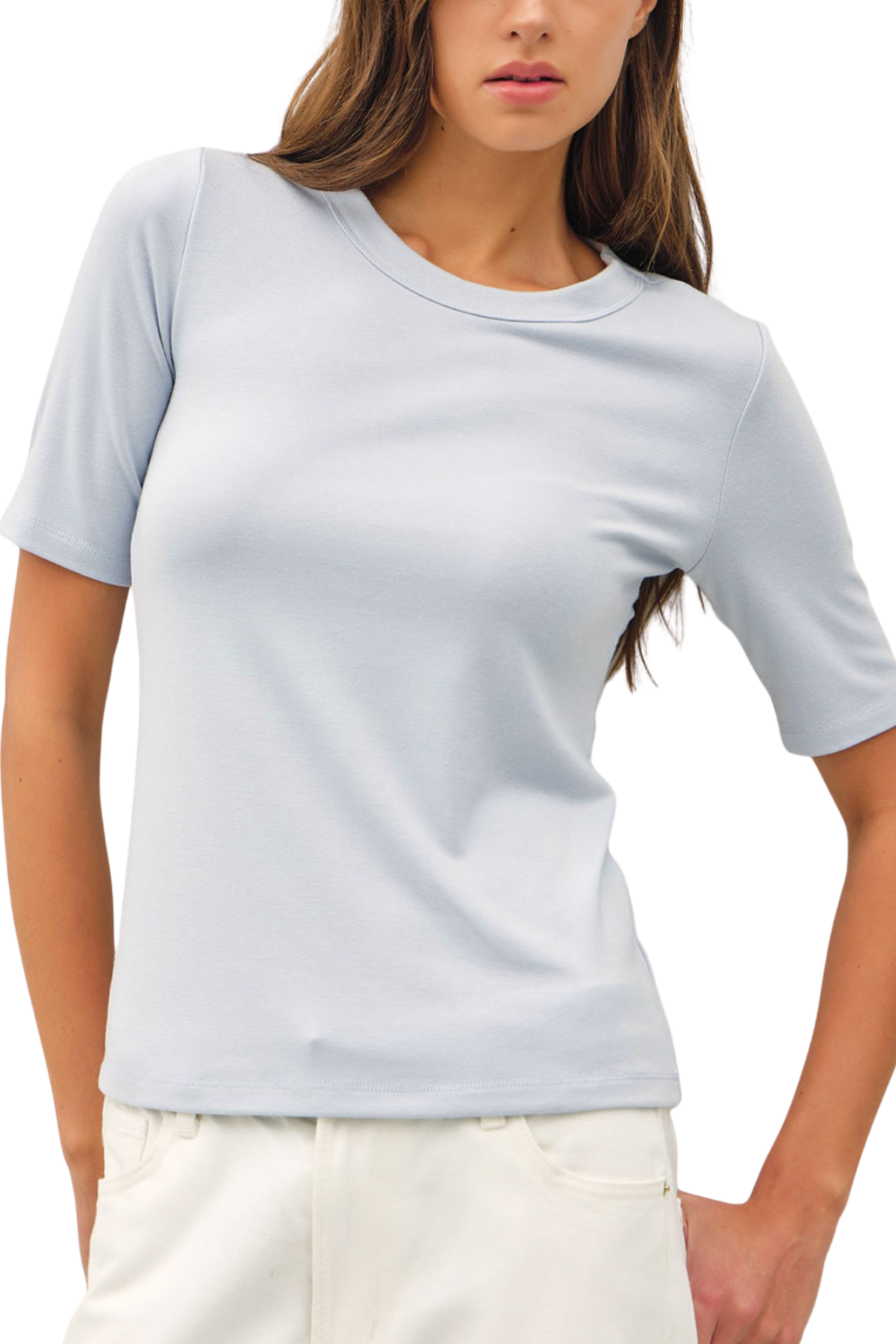 Lexi Ultra Soft Basic Top