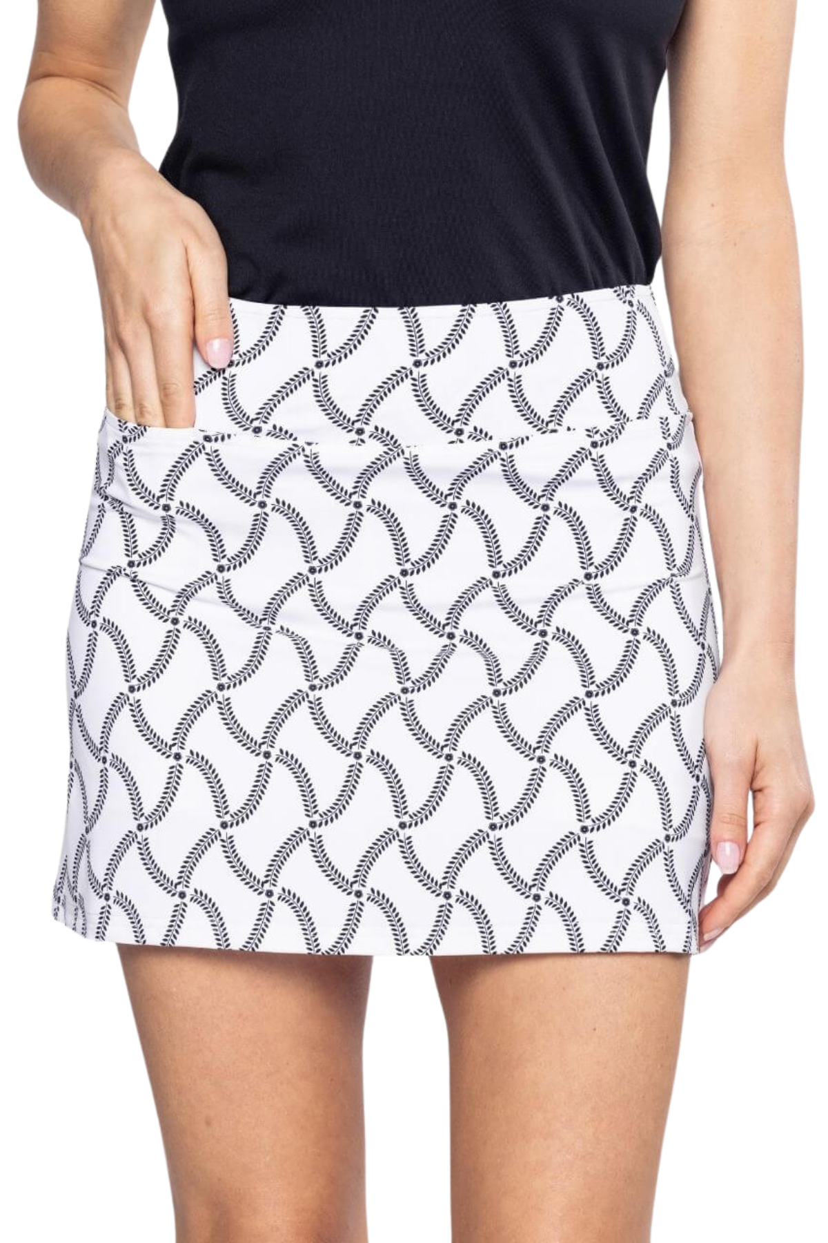 Golftini 16.5" Pull On Skirt