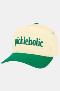 Pickleholic Vintage Trucker Hat