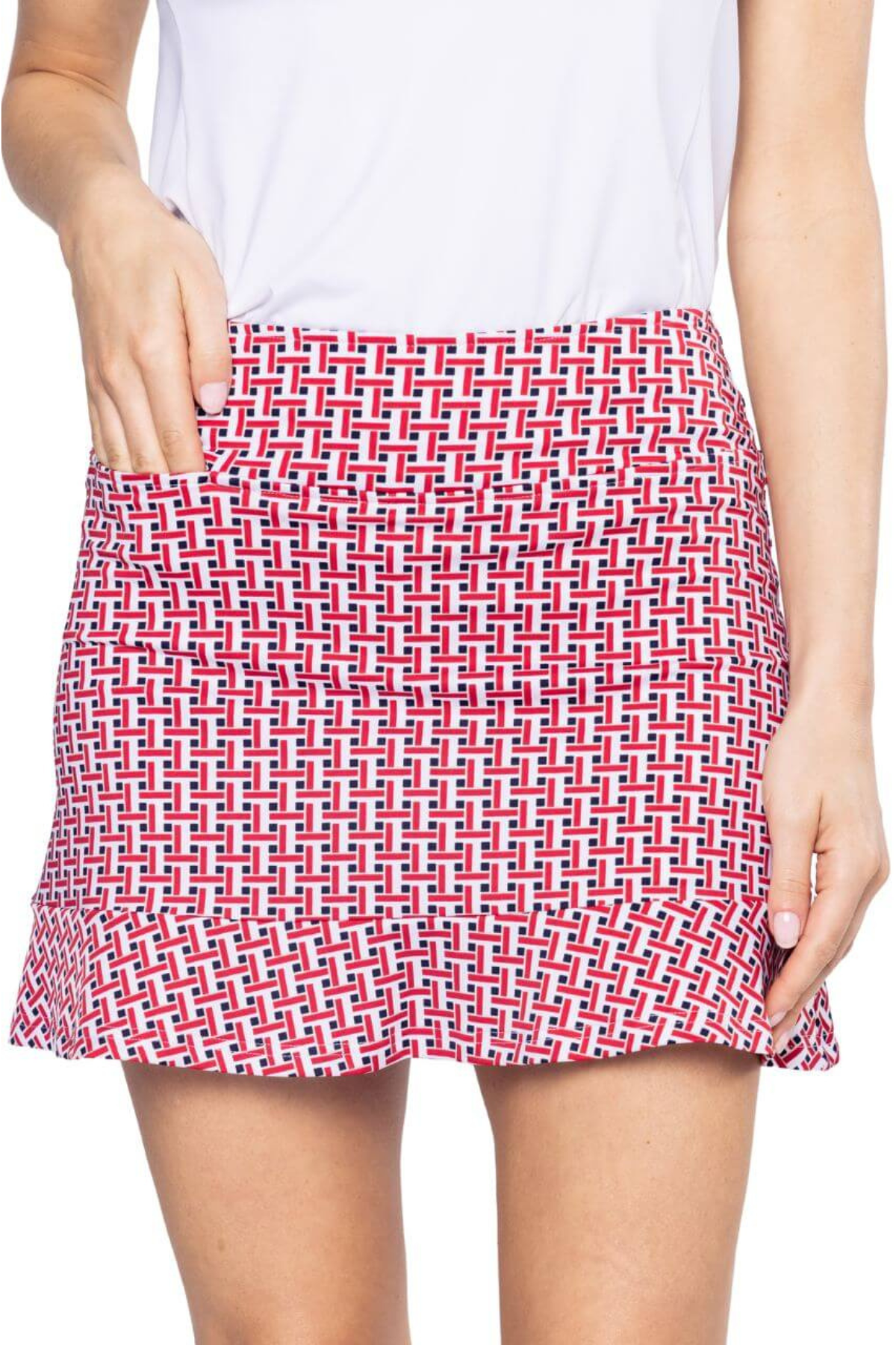Golftini A-Line 16.5" Stretch Skirt
