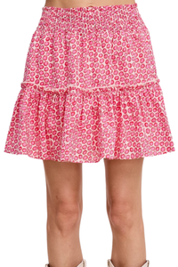 Scarlette Mini Skirt