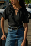 Tracy Keyhole Top