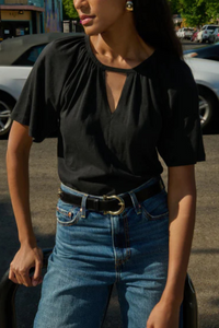 Tracy Keyhole Top