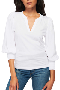 Nation Ltd Flora Peasant Tee