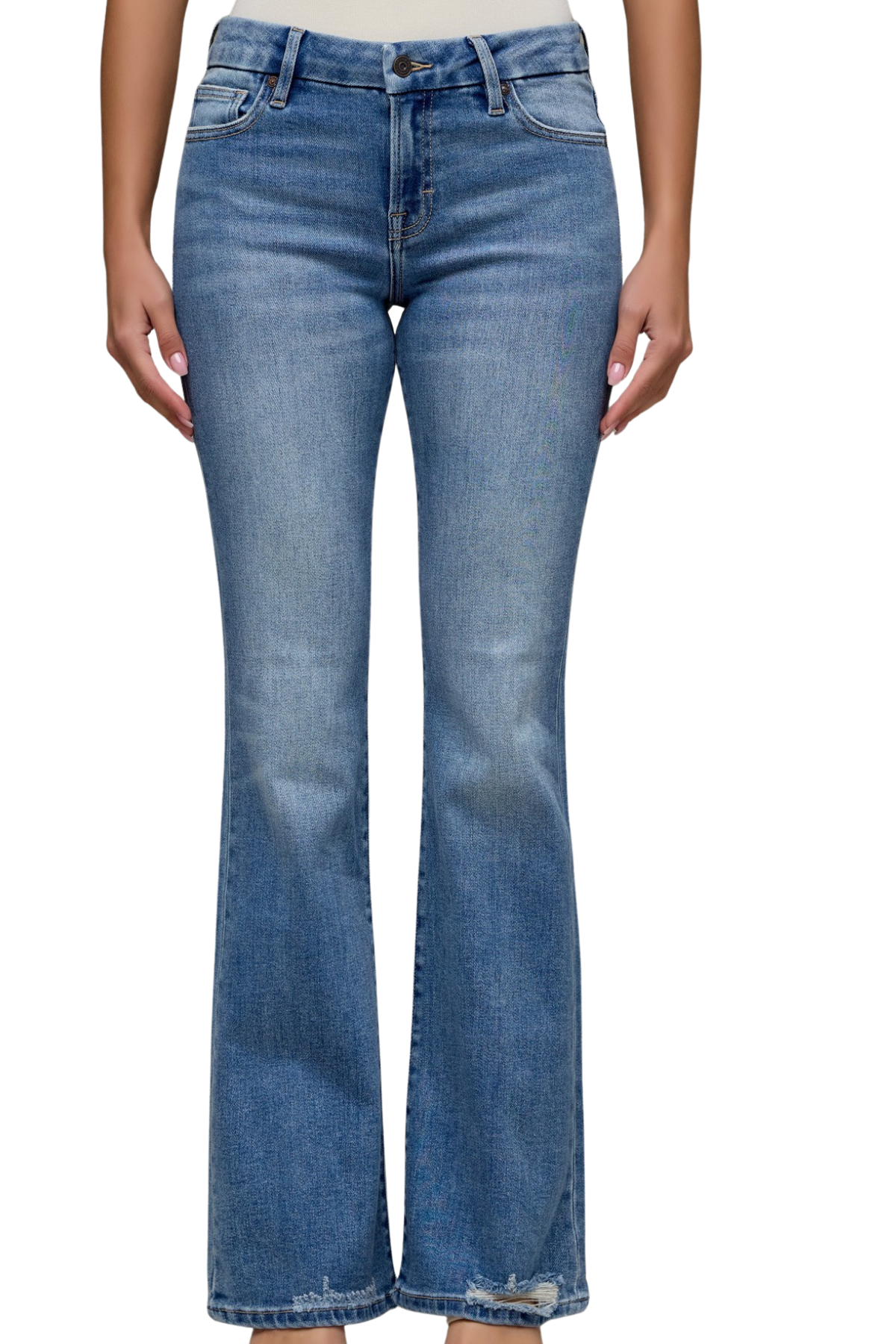 Hidden Ryan Mid Rise Bootcut