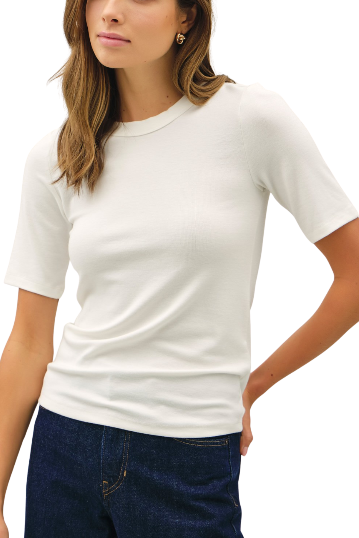Lexi Ultra Soft Basic Top