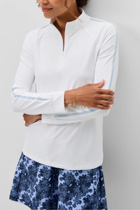 Johnnie O Sloane Long Sleeve Quarter Zip
