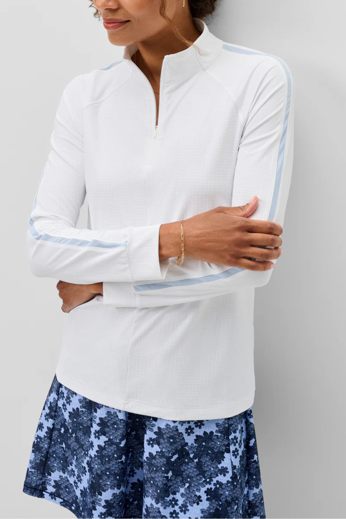 Johnnie O Sloane Long Sleeve Quarter Zip