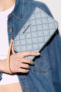 MZ Wallace Flat Metro Wristlet