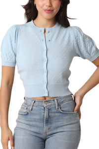 Janelle Textured Cardigan