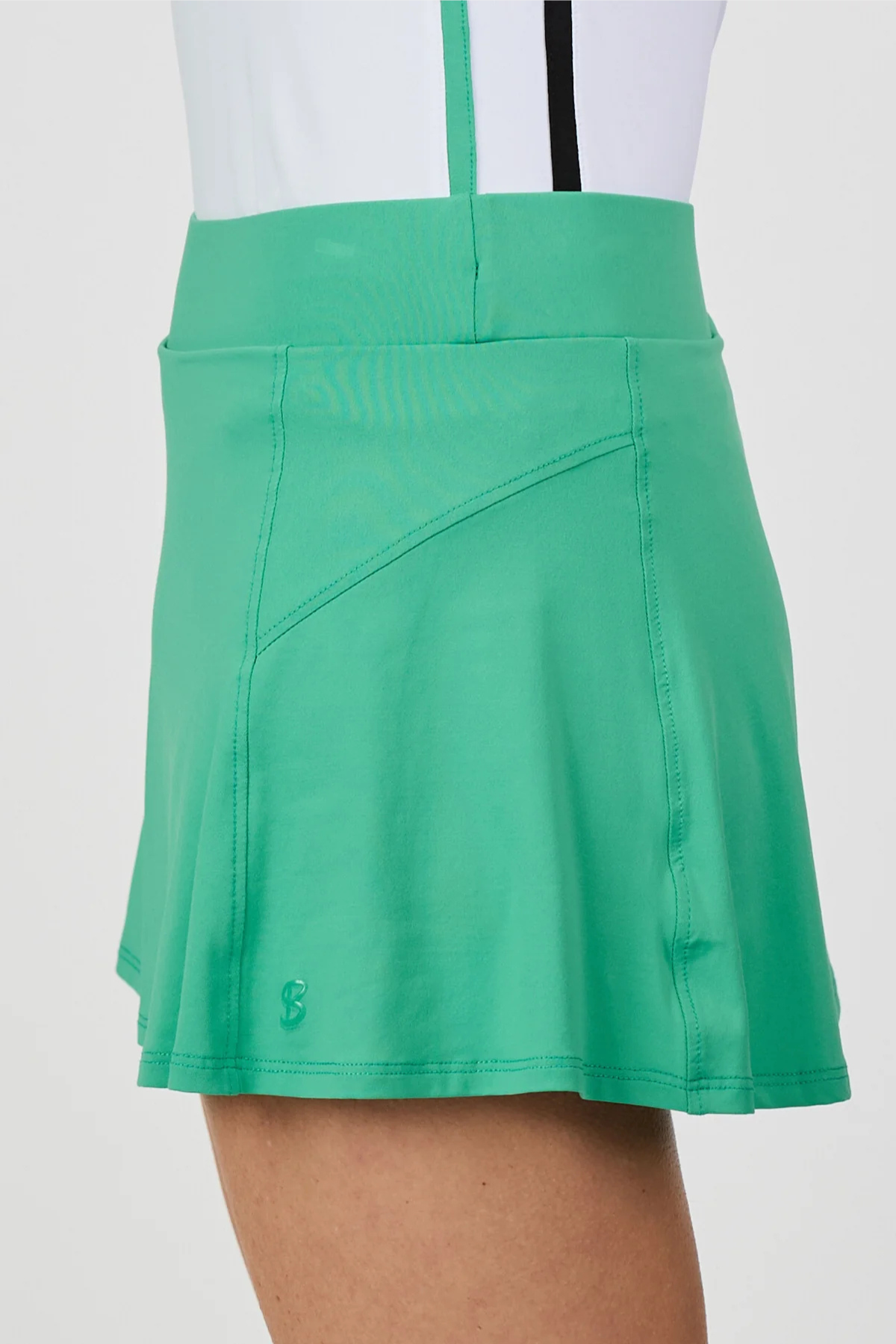 Sofibella Style Icons Flounce Skirt