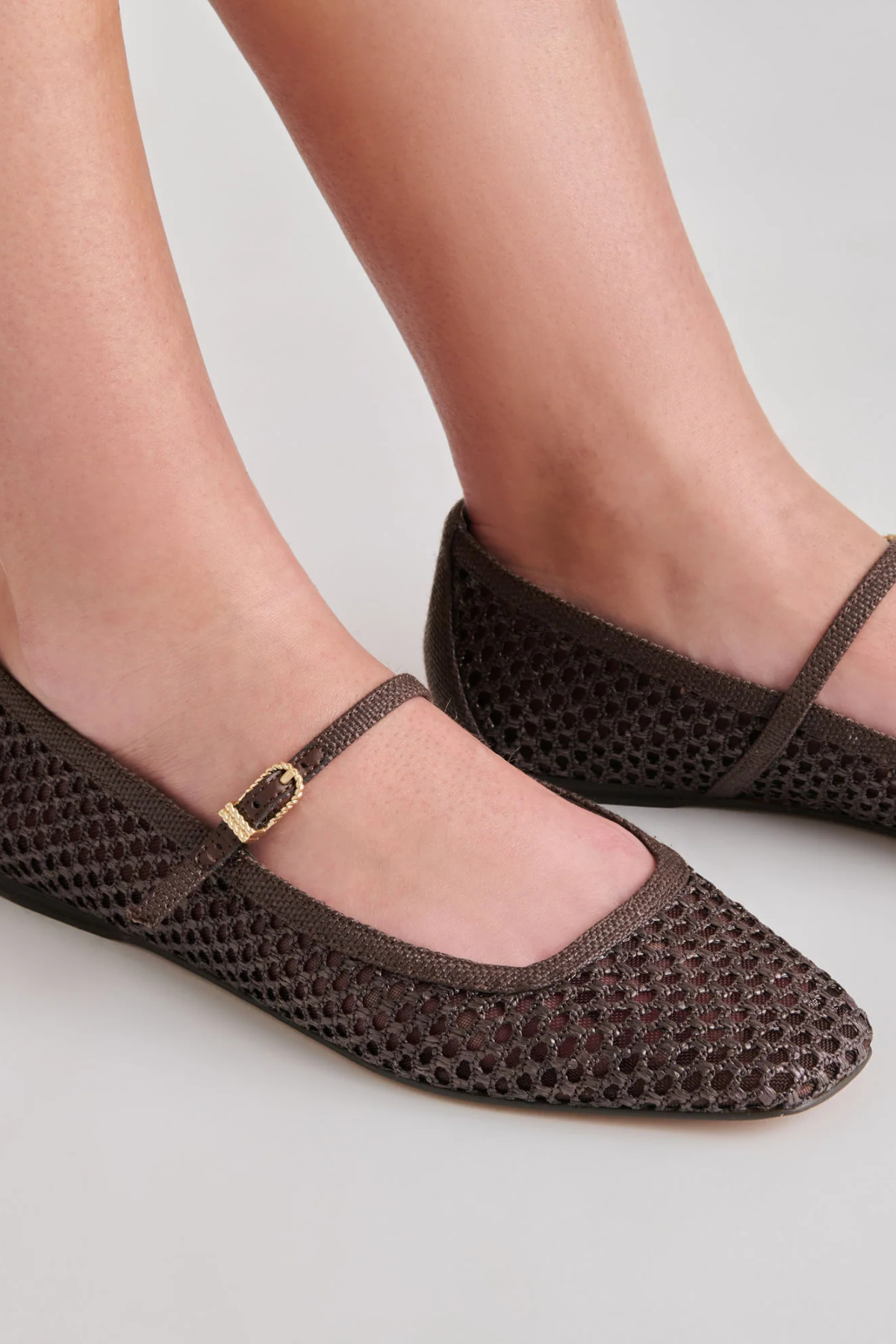Dolce Vita Reyes Woven Raffia Flats