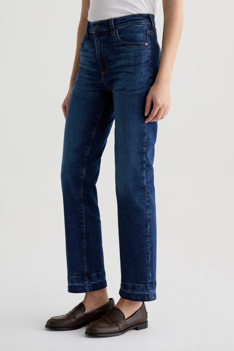 AG Brinley Mid Rise Straight