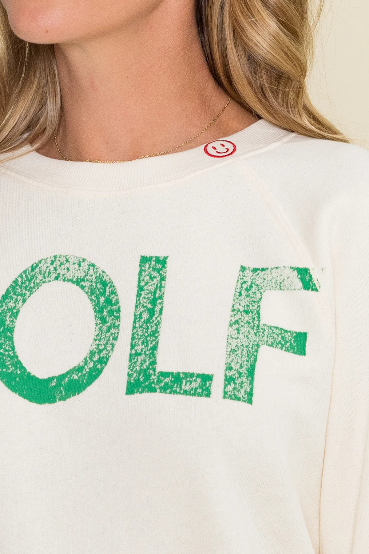 Golf Crew Sweater
