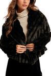 Faux Fur Crop Jacket