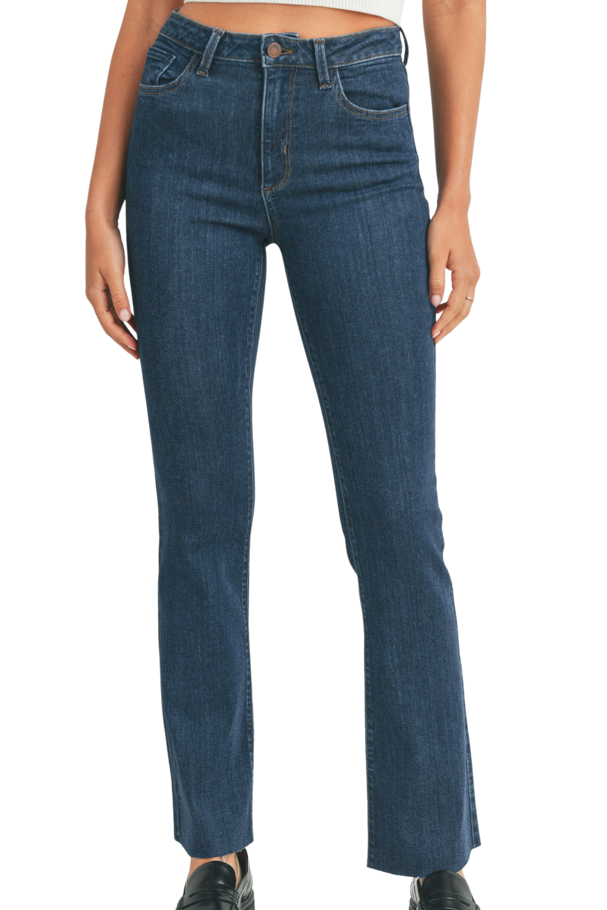 JBD Slim Bootcut With Scissor Cut