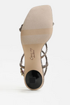Circus NY Jaida Glitz Kitten Heel Sandal