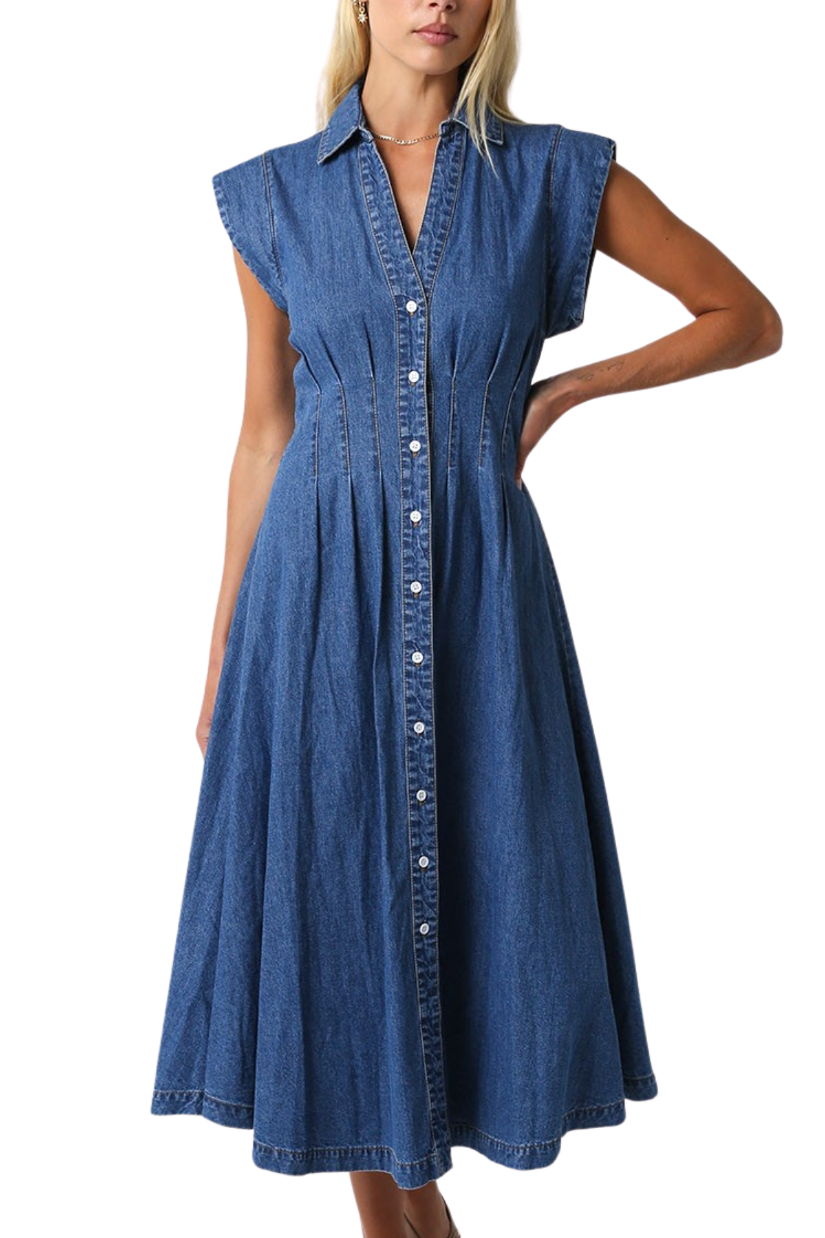 Blair Denim Dress