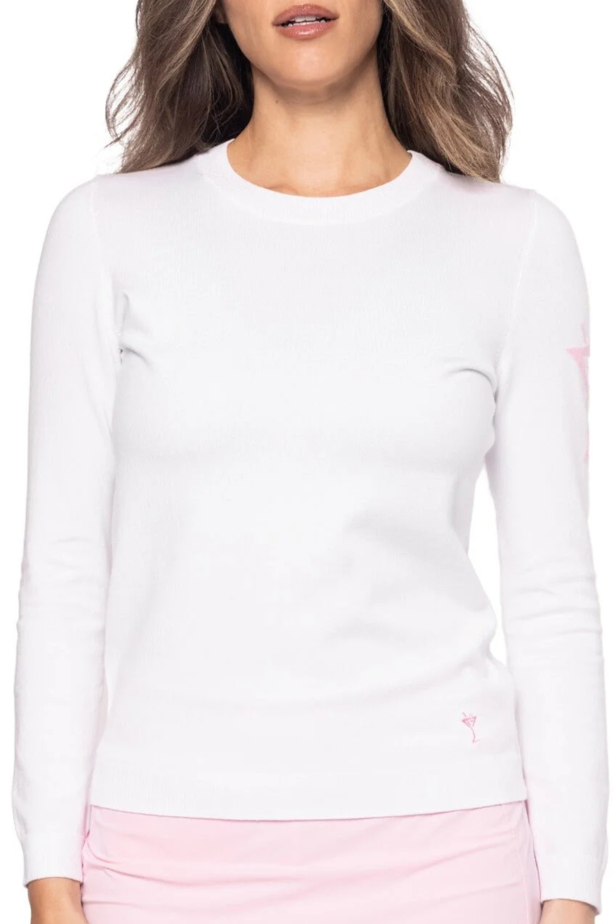 Golftini Martini Crewneck Sweater