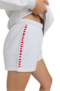 Embroidered Surf Wash Shorts
