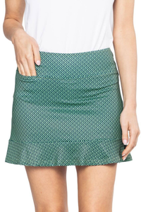 Golftini A-Line 16.5" Stretch Skirt