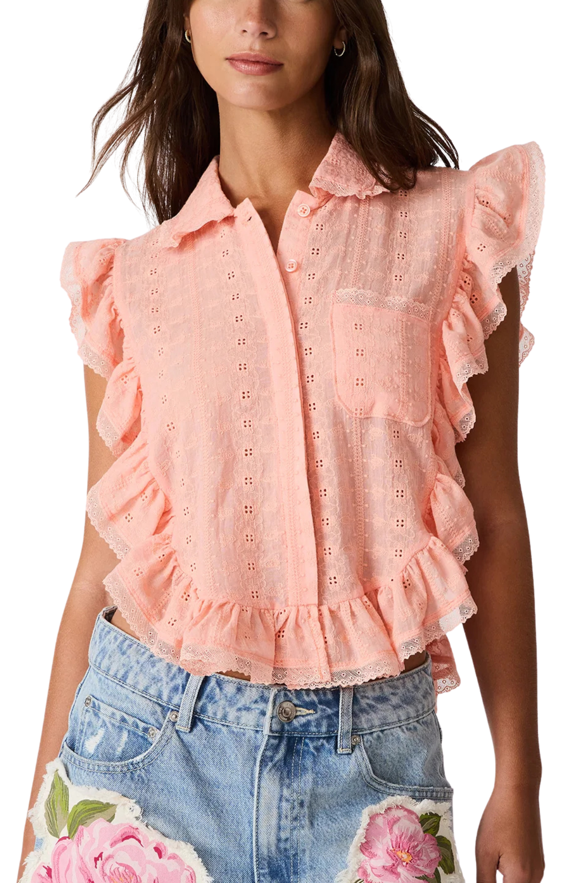 Steve Madden Adeline Top